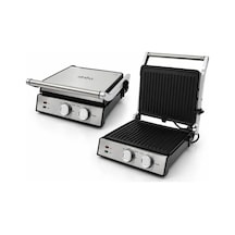 Lb Izgara Ve Tost Makinesi 4 Dilim Yapışmaz Yüzey 2000w Ssm-2598