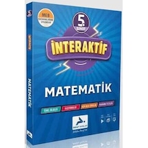 Paraf 5.sınıf İnteraktif Matematik Soru Bankası