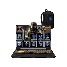 Asus Tuf Gaming A16 Amd Ryzen 7 170 40 Gb Ddr5 2 Tb Ssd Rtx 4050 6 Gb 16'' Wuxga Ips 144hz Windows 11 Pro Oyuncu Dizüstü Bilgisayar Fa607nuq-rl048rnp15