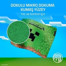 Razer Gigantus V2 Minecraft Edition - Hız Ve Kontrol İçin Yumuşak Oyun Mouse Matı Dokulu Mikro Örgü Yüzey, Kalın Kauçuk Köpük, Kaymaz Taban, 360mm X 275mm X 3mm Minecraft