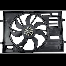 Audi A3 Q2 Tiguan 13 Ve Sonrası Uyumlu 1113027-00 Fan Motoru Davlı