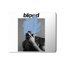 Super Saiyajin Blond Frank Ocean 2 Baskılı Mousepad Mouse Pad