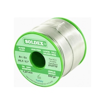 Soldex SCN100 Gümüşsüz Özel Alaşım Lehim Teli 500 Gr - 1.2 mm