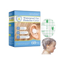 180 Adet Su Geçirmez Kulak Koruma Çıkartması, Çocuk Kulak Koruma