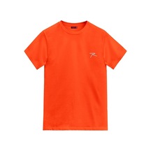 Raru Agnıtıo Erkek Pamuklu Oranj Günlük T-Shirt