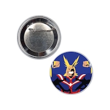 Rozet Kahramanlık Akademim All Might Caminhorozet