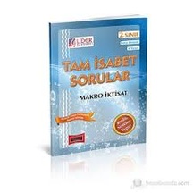 Lider Açıköğretim Bahar 2.Sınıf Makro Iktisat Tam Isabet Sorular