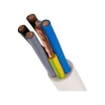 Çarkıt Cable Beyaz 5X6 Ttr Çok Telli Kablo Tam Kesit %100 Bakır