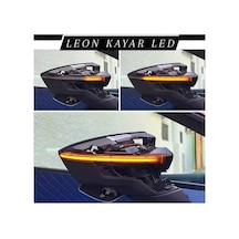 Leon 2013 Ve 2020 Kayar Sinyal Dinamik Led