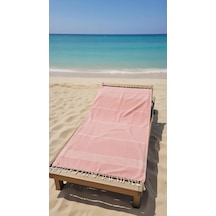 Mika %100 Pamuk Peştemal Havlu 100x180 Cm Plaj Havlusu, Hamam Peştemali, Hızlı Kuruyan Hafif Lacivert