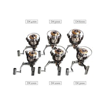 Novahub Dönen Balıkçılık Makaraları-sol Sağ 5.2:1/5.1:1 Dişli Oranı 13bb, Tatlı Su Tuzlu Su Balıkçılık Makarası 1000