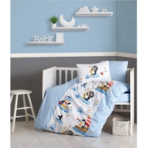 Penguen - Mavi Baby Collection Nevresim Takımı