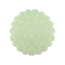 Organze Taşlı Tül Krem 24 Cm 100 Adet