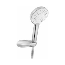 Eca Purity 102117389 Mafsallı Duş Seti Banyo Üst Takımı Krom