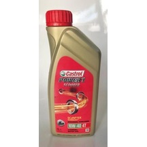 Pcx Castrol Power 1 Scooter 10W-40 Sentetik Motor Yağı 1 L