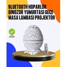 Yüksek Çözünürlüklü Led Galaksi Projektör + 19 Sesli Uyku Makinesi .