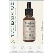 Minia Bahçe Tatlı Badem Kalıcı Yağı 30 ML