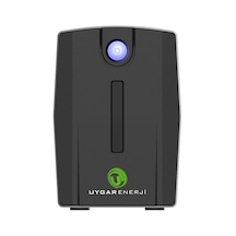 Uygar Enerji Tuna 1000va Lıne Interactıve Ups 1 12v9ah Yeni Nesil Akülü Güç Kaynağı Ups 1000va
