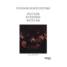 Ölüler Evinden Notlar Beyaz Kapak - Ezjı-821019