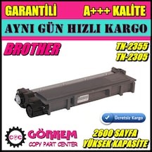 For Brother Hl-L2365Dw Uyumlu Toner (2600 Sayfa)