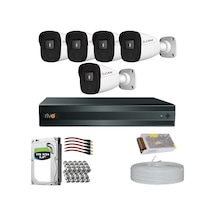Rivo Dcam 5 Kameralı 40 Metre Gece Görüşlü Set 1tb 7/24 Hdd Rivo Dcam 5 Kameralı 40 Metre Gece Görüşlü Set 1tb 7/24 Hdd