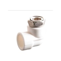 Döner Başlı Hareketli Dirsek Pprc 25 Mm X 3/4 2adet
