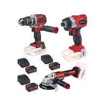 Einhell TE-CI 18 li BL TP-CD 18/60 Li-i BL Axxio 125mm 3x4.0ah