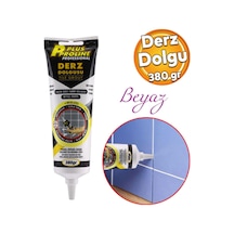 Beyaz Derz Dolgu 380 Gr Fayans, Seramik, Mermer, Duvar Ve Zemin Tadilatı İçin Wc & Banyo Tamir D
