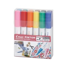 Pıntor-ef-12 Color Set Basic 124-Pembe