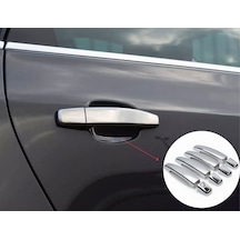 Ebal Otomotiv Opel Corsa E Kapı Kolu 2015 Sonrası Paslanmaz Krom Çelik