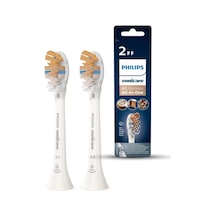 Philips Sonicare Original A3 Premium Hepsi Bir Arada Standart Sonic Diş Fırçası Başlıkları - 2'li Beyaz Paket Model Hx9092/10