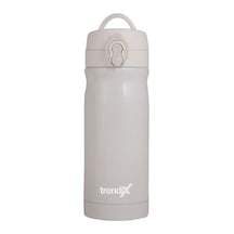 Çelik İçli Matara 350ml Beyaz Genel