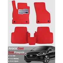 Hyundai Ionıq 2016-2022 Uyumlu Eva Paspas Tam Set Araca Özel,kolay Montaj,su Geçirmez 297