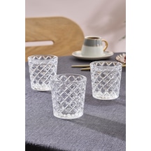 Karaca Vetna Cam 6'lı Kahve Yanı Bardağı 100 Ml