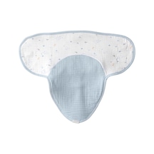 Andywawa My Happy Place Müslin Bebek Kundak Ac25619 White Beyaz