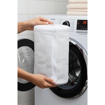 Pantolon Yıkama Filesi Torbası 33x22 Cm Yıkama Filesi Pantolon Yıkama Filesi Çok Renkli
