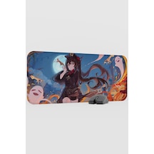Hu Tao Genshin Impact Anime Gacha V2 - 70x30 Xl Gaming Mouse Pad Fare Altlığı