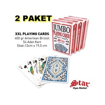 Jumbo Playing Cards Oyun Kart 54 Oyun