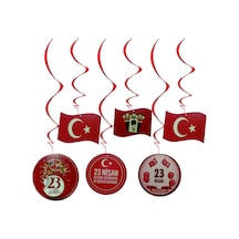 23 Nisan Çoçuk Bayramı Sarkıt Uzar Süs Milli Egemenlik Bayramı Okul Sınıf Süsleri 23 Nisan Dekor