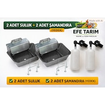 Otomatik Şamandıralı Hayvan Suluğu - 2 Adet Suluk-2 Adet Şamandıra Yedek
