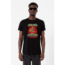 He Man Masters Of The Universe Siyah Erkek Tshirt Çok Renkli