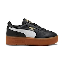 Puma Palermo Elevata Lth Wns Unisex Günlük Ayakkabı 40046101 Siyah Çok Renkli