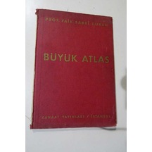 Büyük Atlas (Ciltli)