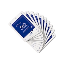 Mjcare Men's Cica Refreshing Mask 10'lu - Erkeklere Özel Canlandırıcı Yarım Yüz Maskesi