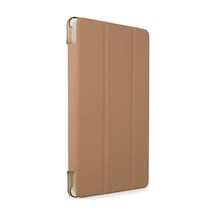 Galaxy X510 Tab S9 Fe 11 Kılıf Tablet Smart Kılıf - Rose Gold Arka Kapak