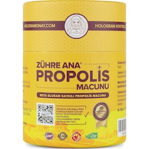 Zühre Ana Propolis Macunu - Beta Glukan ve Ginseng Katkılı