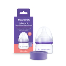 Lansınoh 60 Ml Biberon ve Naturalwave Biberon Emziği 0 Ay+