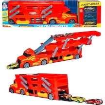 King Toys TKM-1032 3 Katlı Araçlı Tır Seti