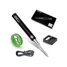 Valkyrie Şarjlı Kablosuz Lehim Makinası - 5 Saniyede Isınma - 30 Dakika Kullanım - Usb Type-c Şarj - 3 Farklı Isı Modu - 450 Derece