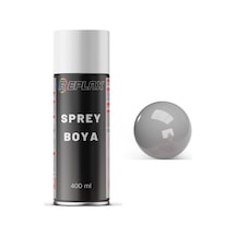 Ahşap Boyası Metalik Gri Sprey Boya 400 Ml.